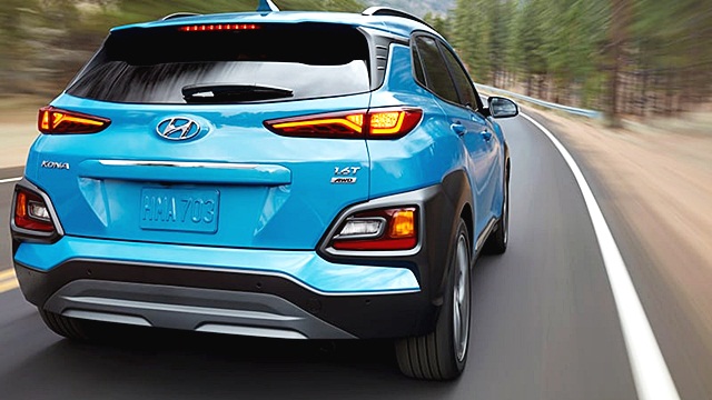 Hyundai KONA electric SE ฮุนได ปี 2019 : ภาพที่ 17