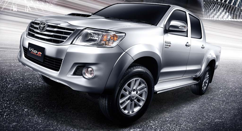 Toyota Hilux Vigo Champ Double Cab Prerunner 2.5G โตโยต้า ไฮลักซ์ วีโก้แชมป์ ปี 2012 : ภาพที่ 2