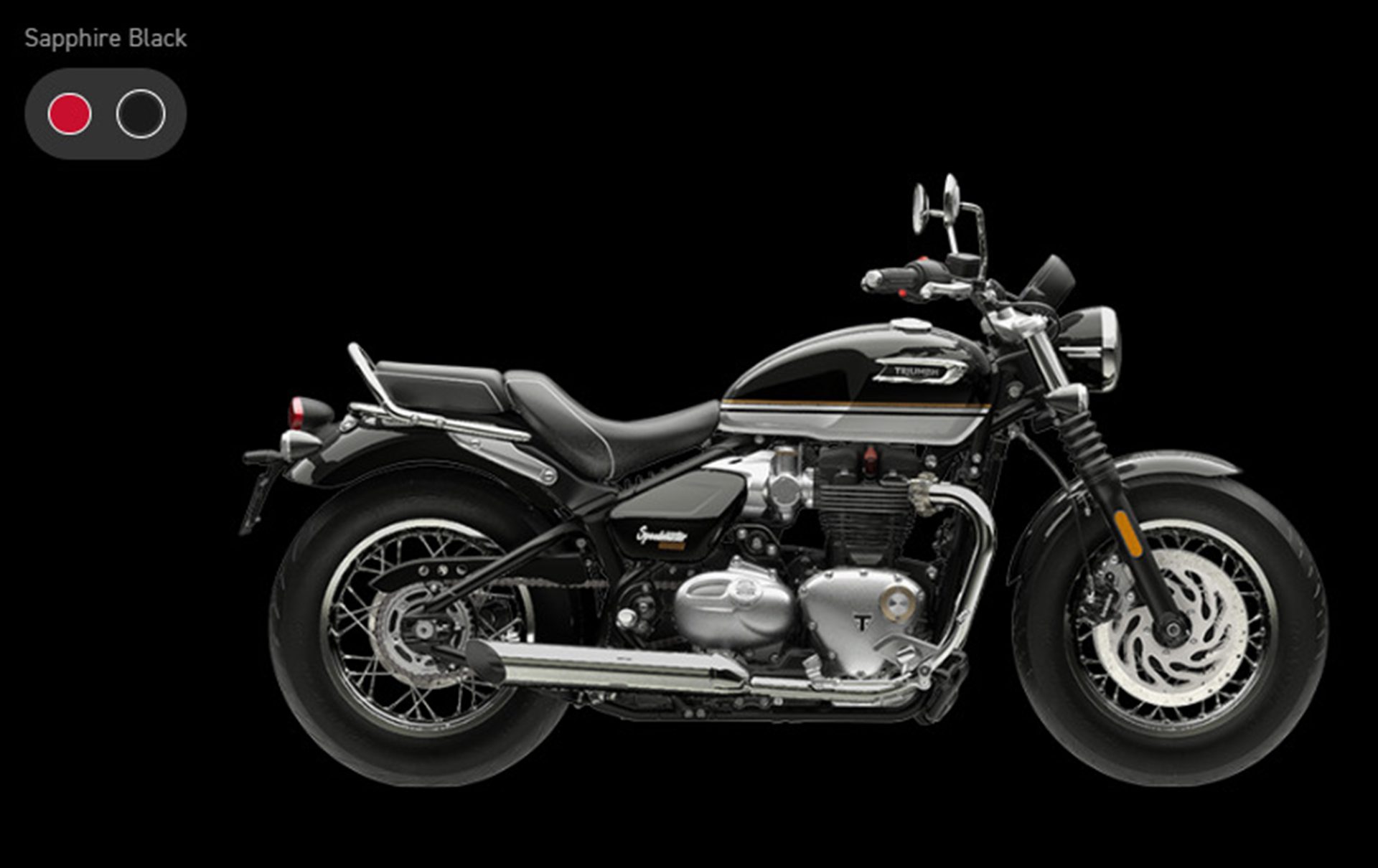 รูปภาพ ไทรอัมพ์ Triumph Bonneville Speedmaster ปี 2026