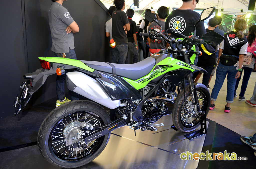 Kawasaki D-Tracker 150 LW 2021 มอเตอร์ไซค์ราคา 87,500 บาท คาวาซากิดี ...