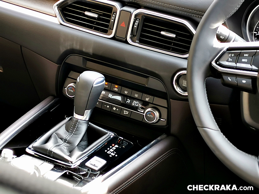 รูปภาพ มาสด้า Mazda CX-8 2.2 XDL Exculusive Skyactiv-D AWD 6 Seat ปี 2021