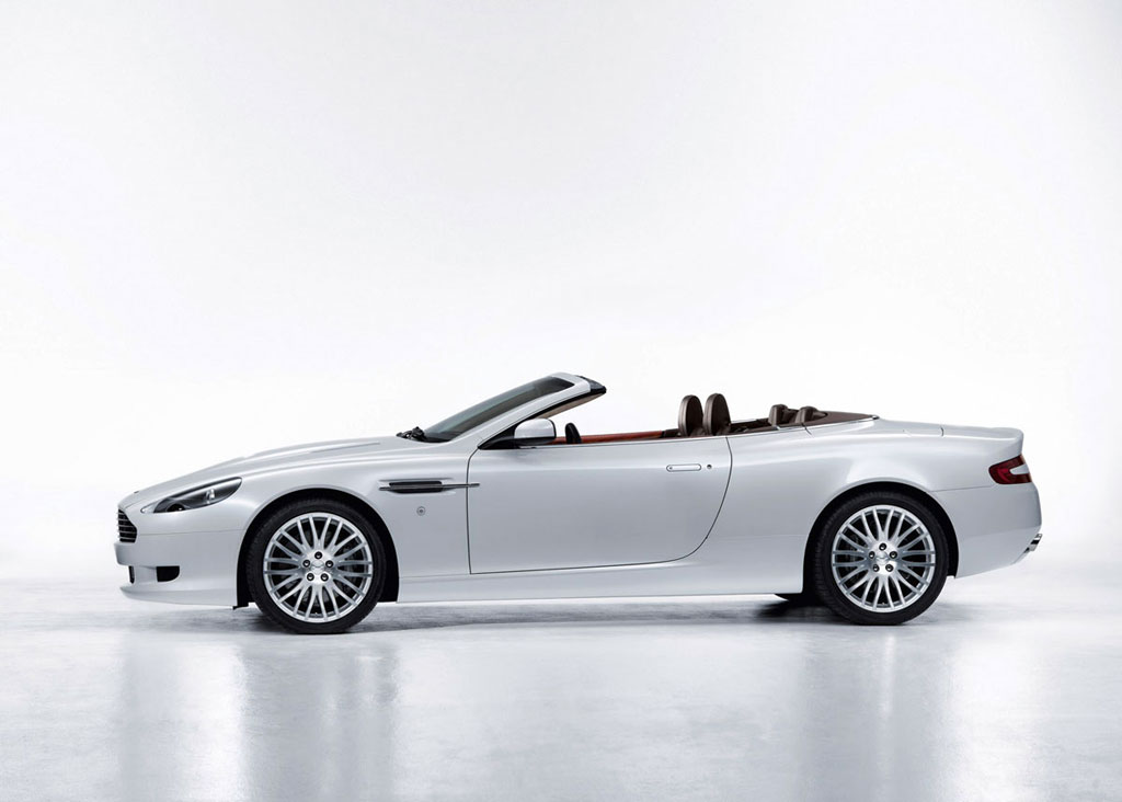 Aston Martin DB9 Volente แอสตัน มาร์ติน ดีบี9 ปี 2008 : ภาพที่ 2