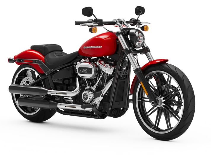 Harley-Davidson Softail Breakout 114 ฮาร์ลีย์-เดวิดสัน ซอฟเทล ปี 2021 : ภาพที่ 14