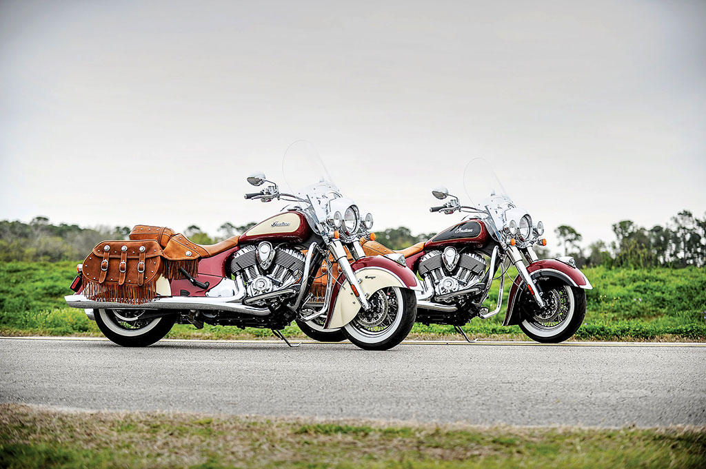 Indian Motorcycle Chief Vintage Standard อินเดียน มอเตอร์ไซเคิล ชีฟ วินเทจ ปี 2015 : ภาพที่ 5