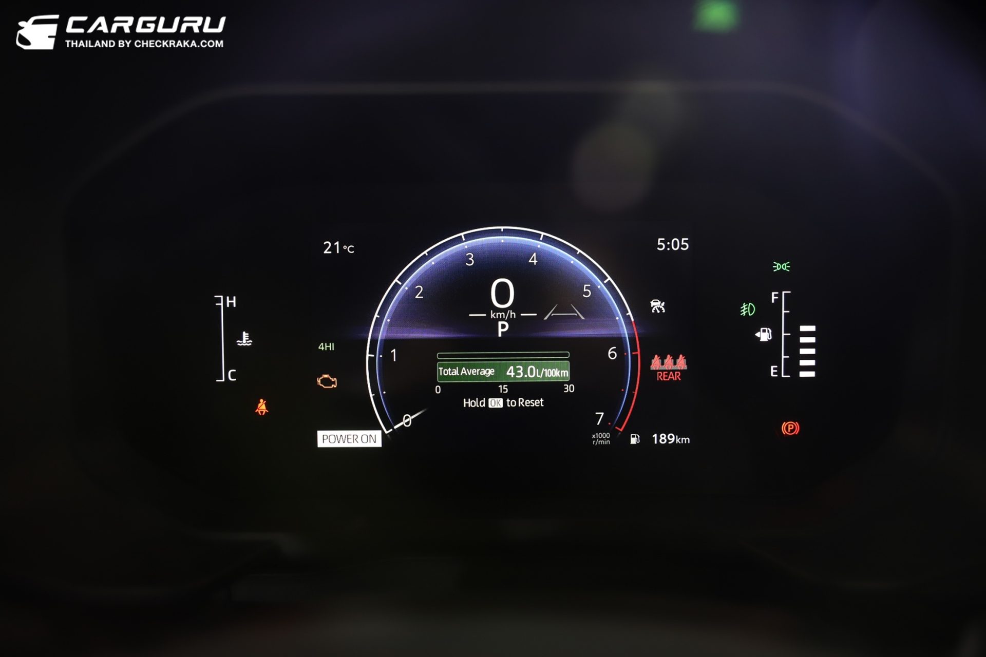 รูปภาพ โตโยต้า Toyota Land Cruiser FJ 4WD 2.7 ปี 2026