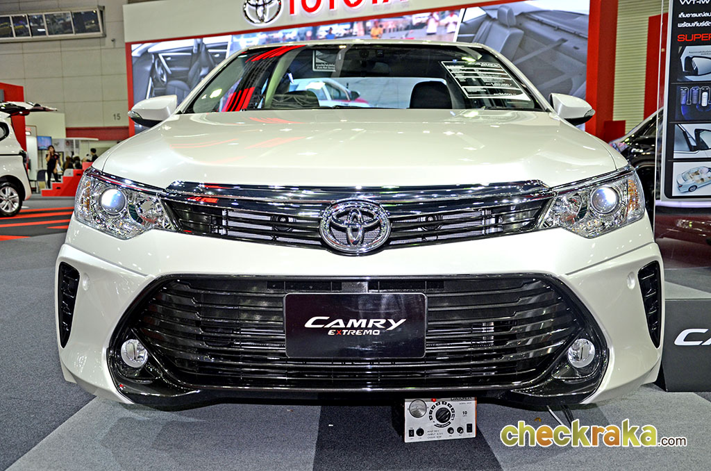 Toyota Camry 2.0 G Extremo โตโยต้า คัมรี่ ปี 2016 : ภาพที่ 8