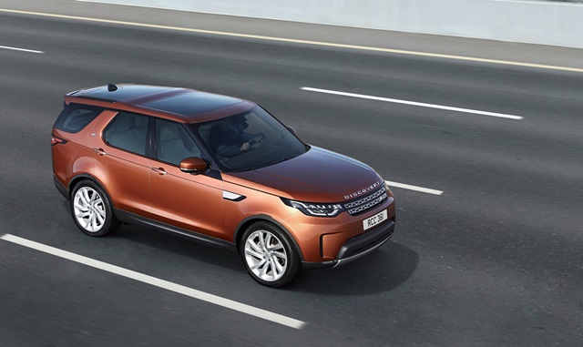 Land Rover Discovery TD6 3.0 HSE MY17 แลนด์โรเวอร์ ดีสคัฟเวอรรี่ ปี 2017 : ภาพที่ 3