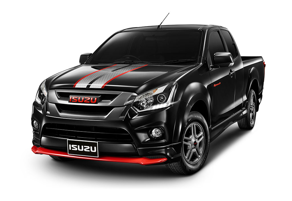 Isuzu D-MAX X-Series Speed 1.9 Ddi Z Blue Power อีซูซุ ดีแมคซ์ ปี 2016 : ภาพที่ 2