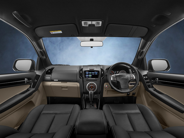 รูปภาพ อีซูซุ Isuzu D-MAX Hi-Lander 4-Door 1.9 Ddi STEALTH Z-Prestige Z DVD ปี 2018