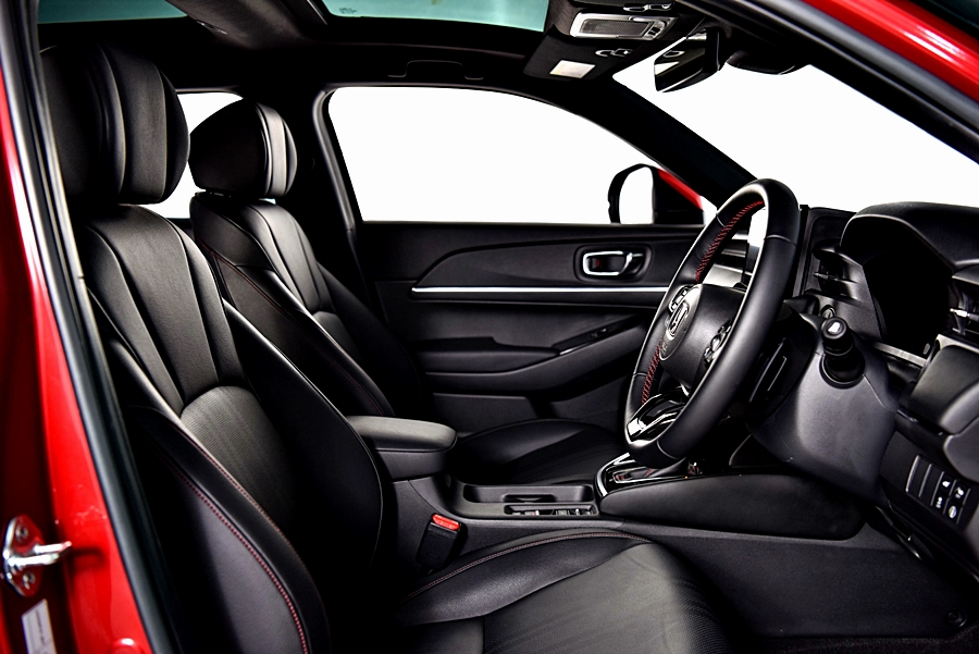 รูปภาพ ฮอนด้า Honda HR-V e:HEV RS ปี 2021