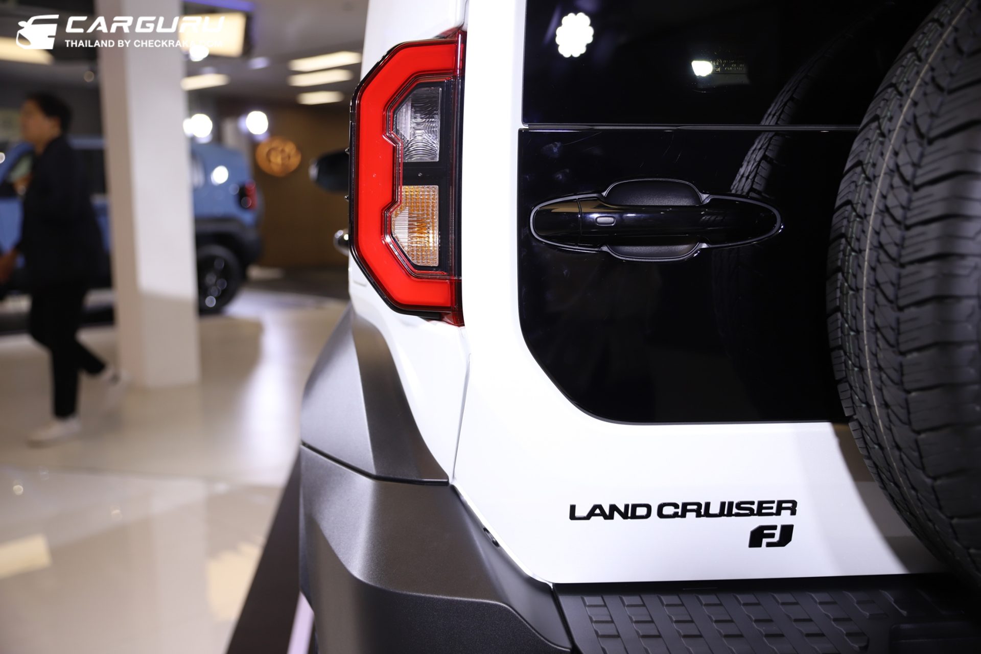 รูปภาพ โตโยต้า Toyota Land Cruiser FJ 4WD 2.7 ปี 2026