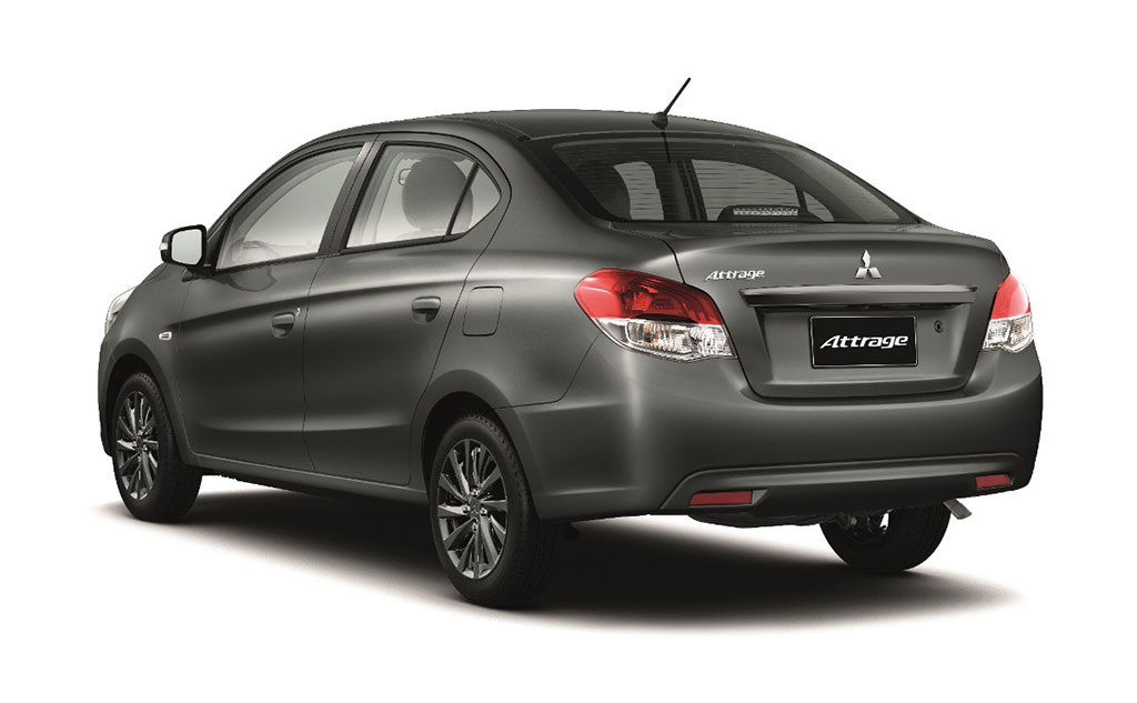 Mitsubishi Attrage GLX MT มิตซูบิชิ แอททราจ ปี 2015 : ภาพที่ 2