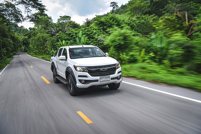 Chevrolet Colorado Trail Boss 4X2 MT เชฟโรเลต โคโลราโด ปี 2019 : ภาพที่ 19