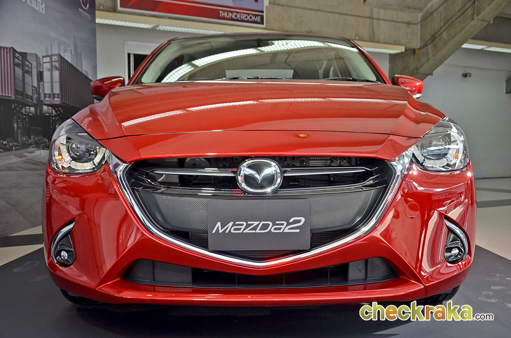 Mazda 2 1.3 Sedan High Plus มาสด้า ปี 2017 : ภาพที่ 5