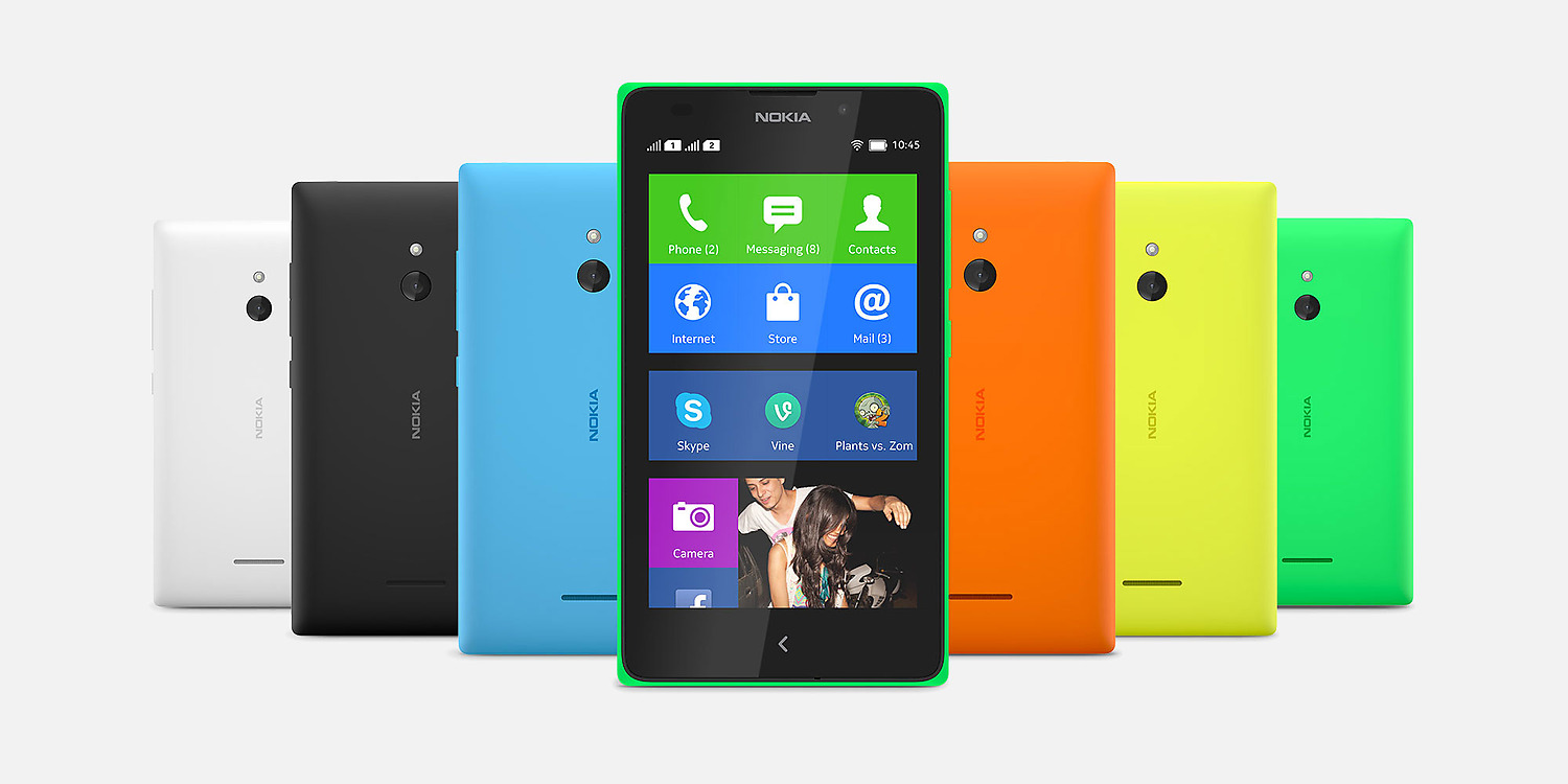 Nokia XL DUAL SIM โนเกีย เอ็กซ์ แอล ดูอัล ซิม : ภาพที่ 1