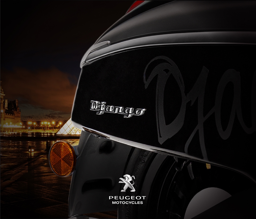 Peugeot Motocycles Django 150i MY21 เปอโยต์ มอเตอร์ไซค์ Django ปี 2021 : ภาพที่ 11