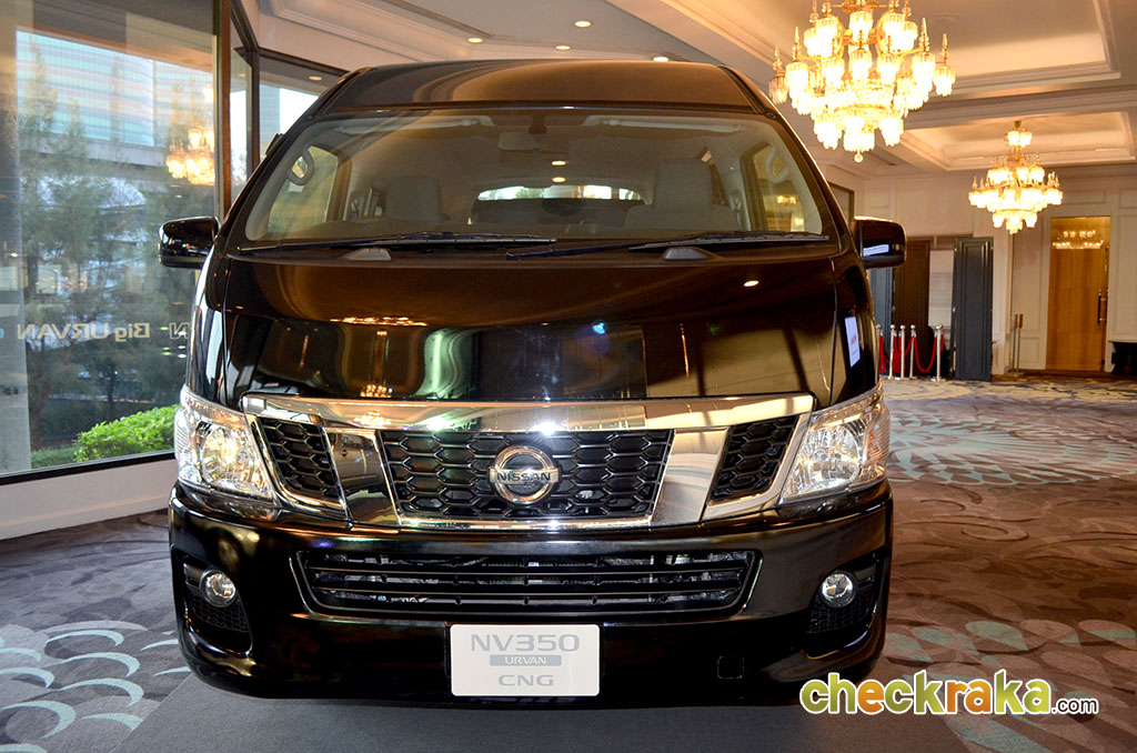 Nissan Urvan NV350 CNG M/T นิสสัน เออแวน ปี 2014 : ภาพที่ 12