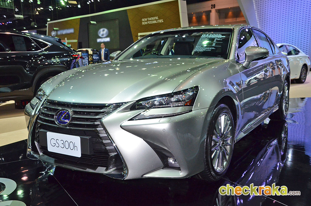 Lexus GS 300h Premium เลกซัส จีเอส250 ปี 2015 : ภาพที่ 8