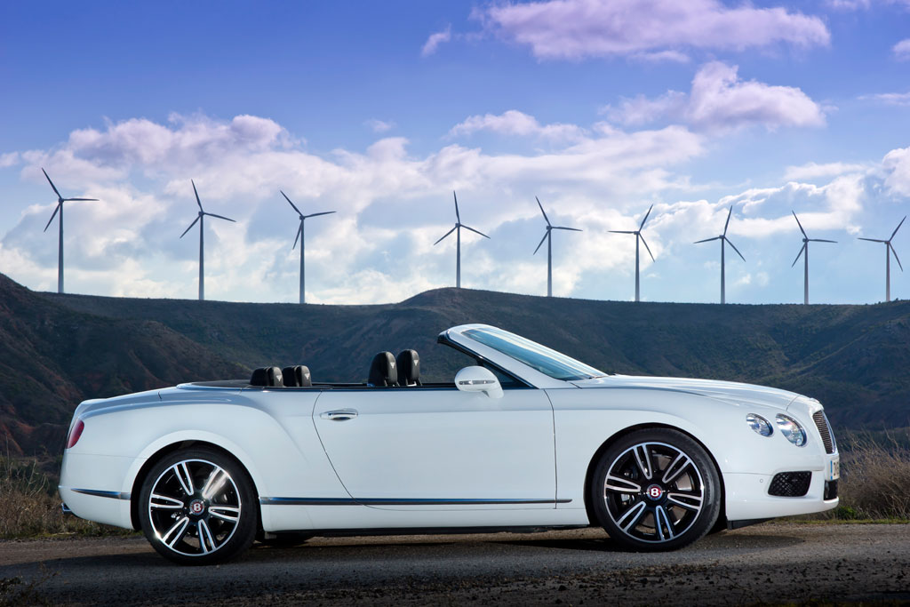 Bentley Continental GT V8 Convertible เบนท์ลี่ย์ คอนติเนนทัล ปี 2012 : ภาพที่ 6