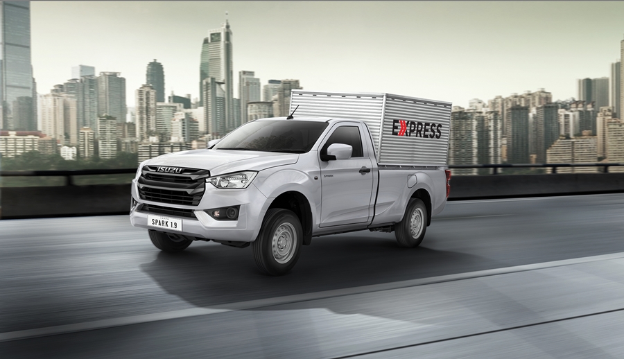 รูปภาพ อีซูซุ Isuzu D-MAX Spark 1.9 Ddi S A/T ปี 2021