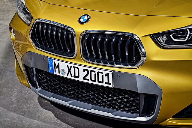 BMW X2 sDrive20i M Sport X บีเอ็มดับเบิลยู X2 ปี 2018 : ภาพที่ 6