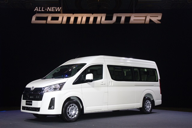 Toyota Commuter 2.8 MT โตโยต้า คอมมิวเตอร์ ปี 2019 : ภาพที่ 1