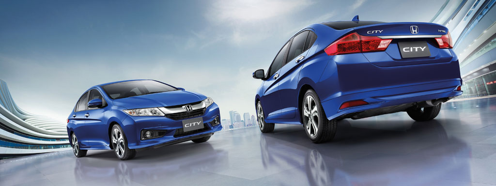 Honda City SV ฮอนด้า ซิตี้ ปี 2014 : ภาพที่ 4