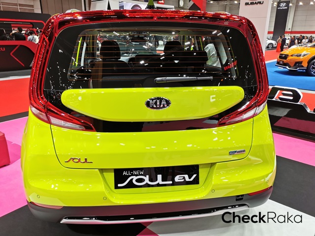 KIA Soul EV MY2019 เกีย โซล ปี 2019 : ภาพที่ 4