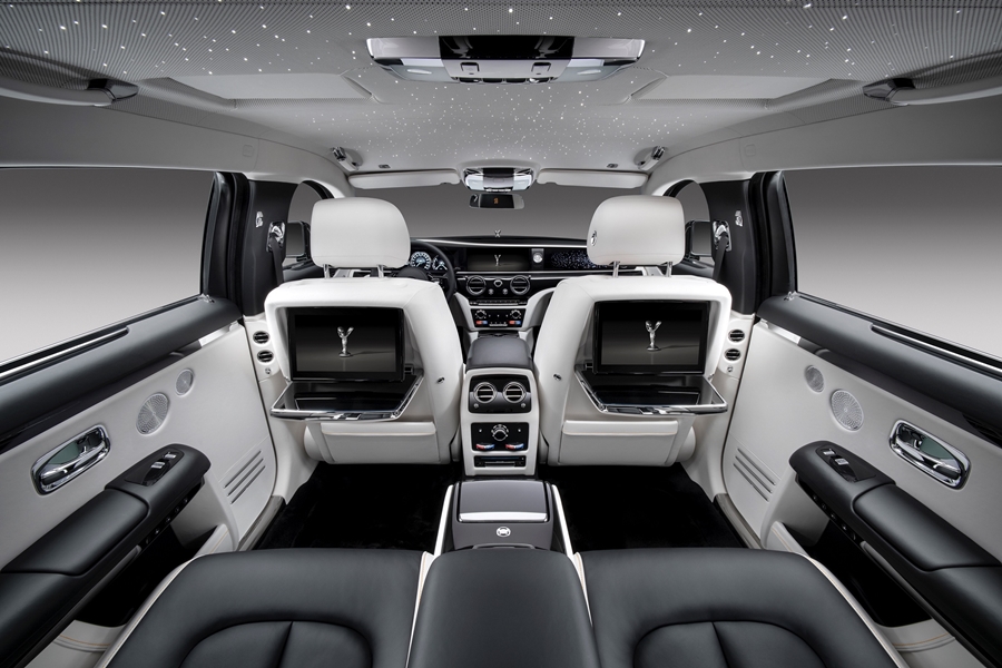 Rolls-Royce Ghost Extended Wheelbase MY2020 โรลส์-รอยซ์ โกสต์ ปี 2020 : ภาพที่ 5
