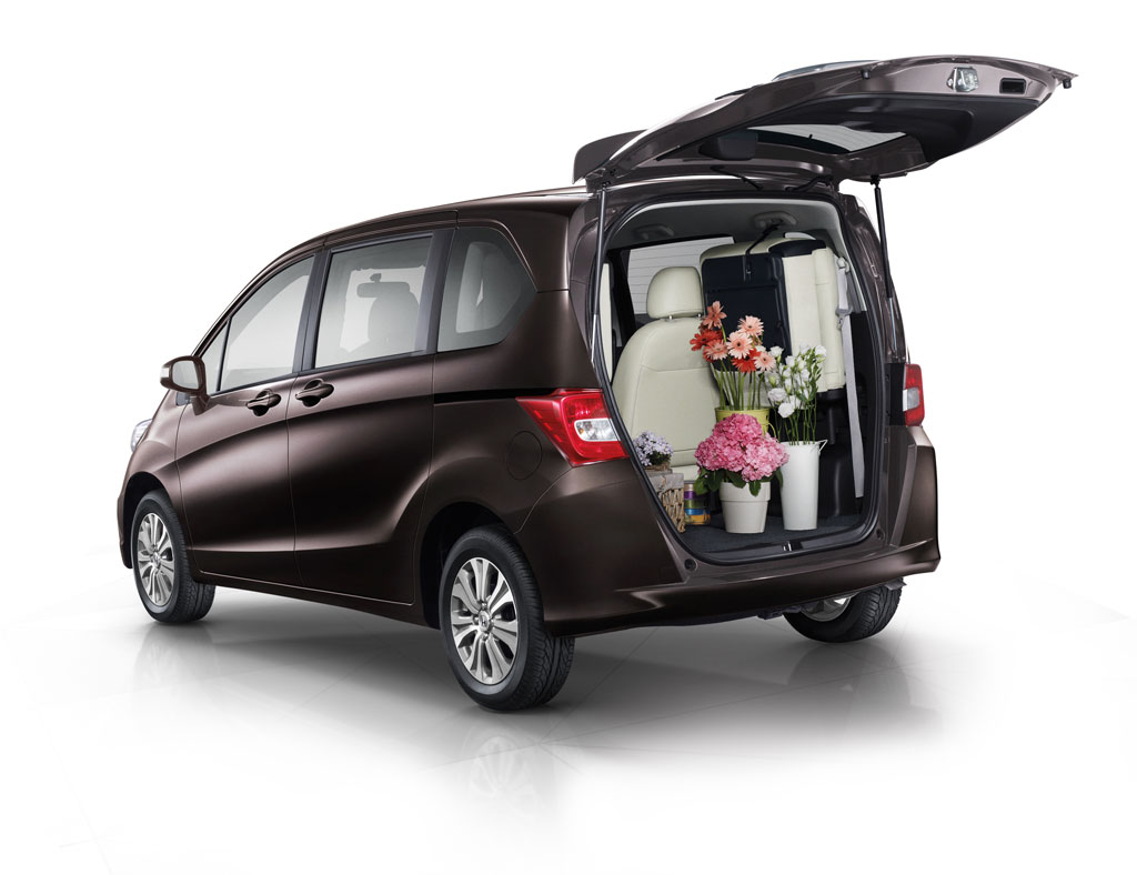 Honda Freed EL ฮอนด้า ฟรีด ปี 2012 : ภาพที่ 10