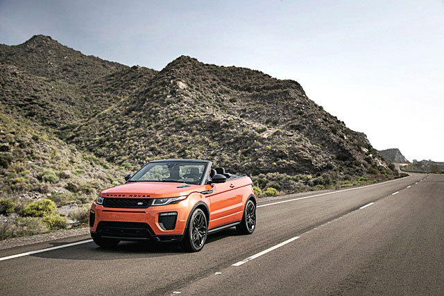 Land Rover Range Rover Evoque Convertible แลนด์โรเวอร์ เรนจ์โรเวอร์อีโวค ปี 2017 : ภาพที่ 2