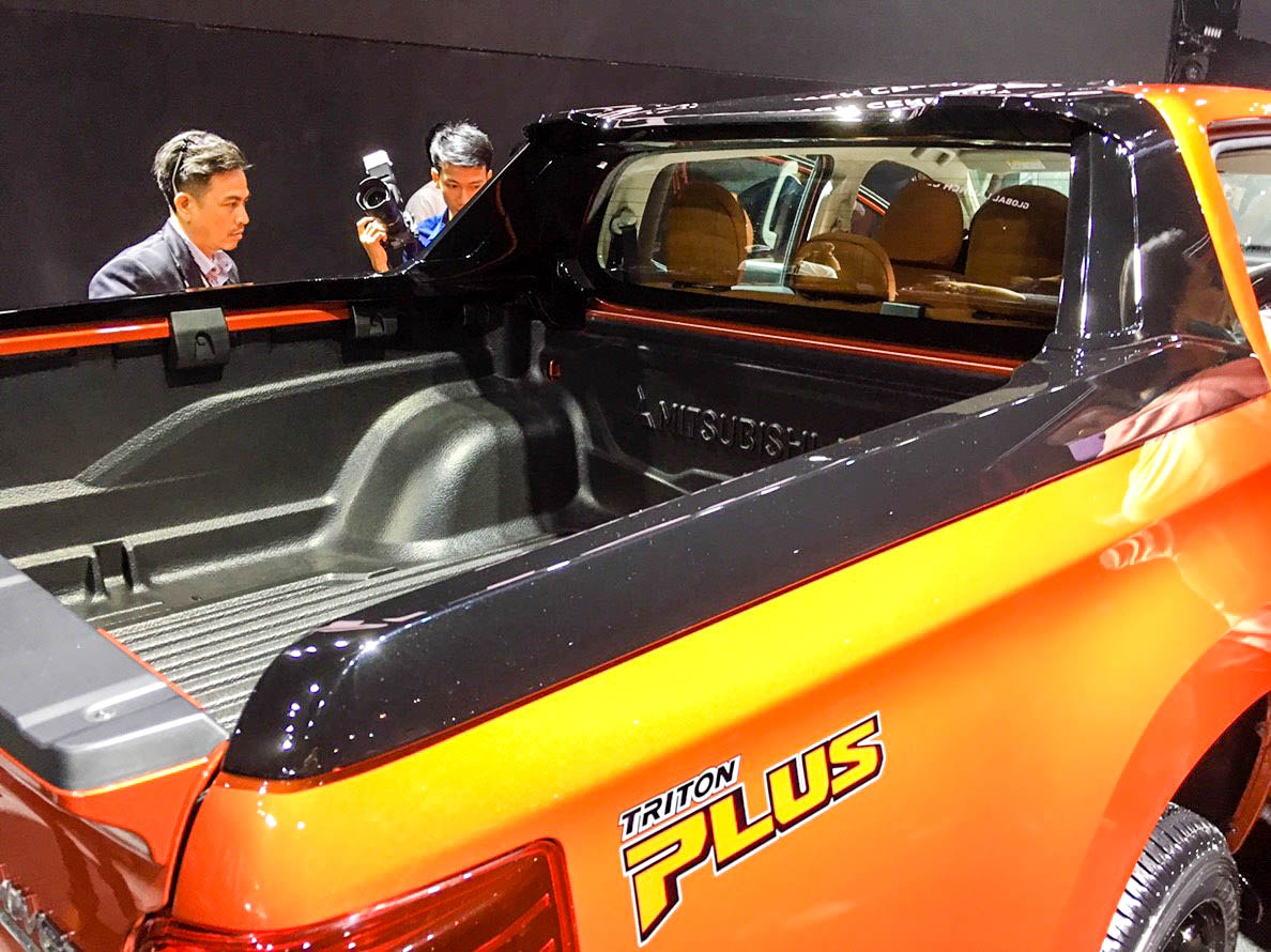 รูปภาพ มิตซูบิชิ Mitsubishi Triton Double Cab PLUS GLS A/T MY 2019 ปี 2019