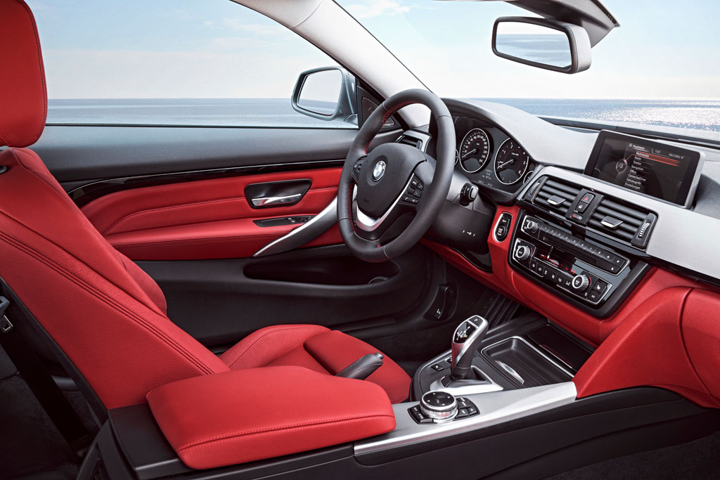 BMW Series 4 420d Coupe Sport บีเอ็มดับเบิลยู ซีรีส์ 4 ปี 2013 : ภาพที่ 4