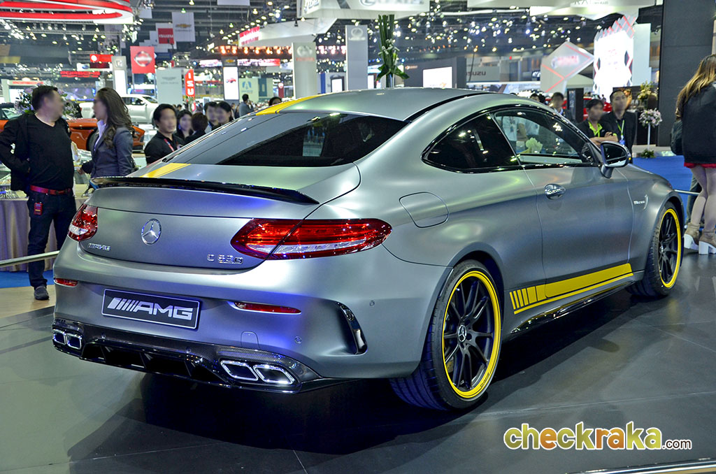 Mercedes-benz AMG C 63 S Coupe เมอร์เซเดส-เบนซ์ เอเอ็มจี ปี 2016 : ภาพที่ 10