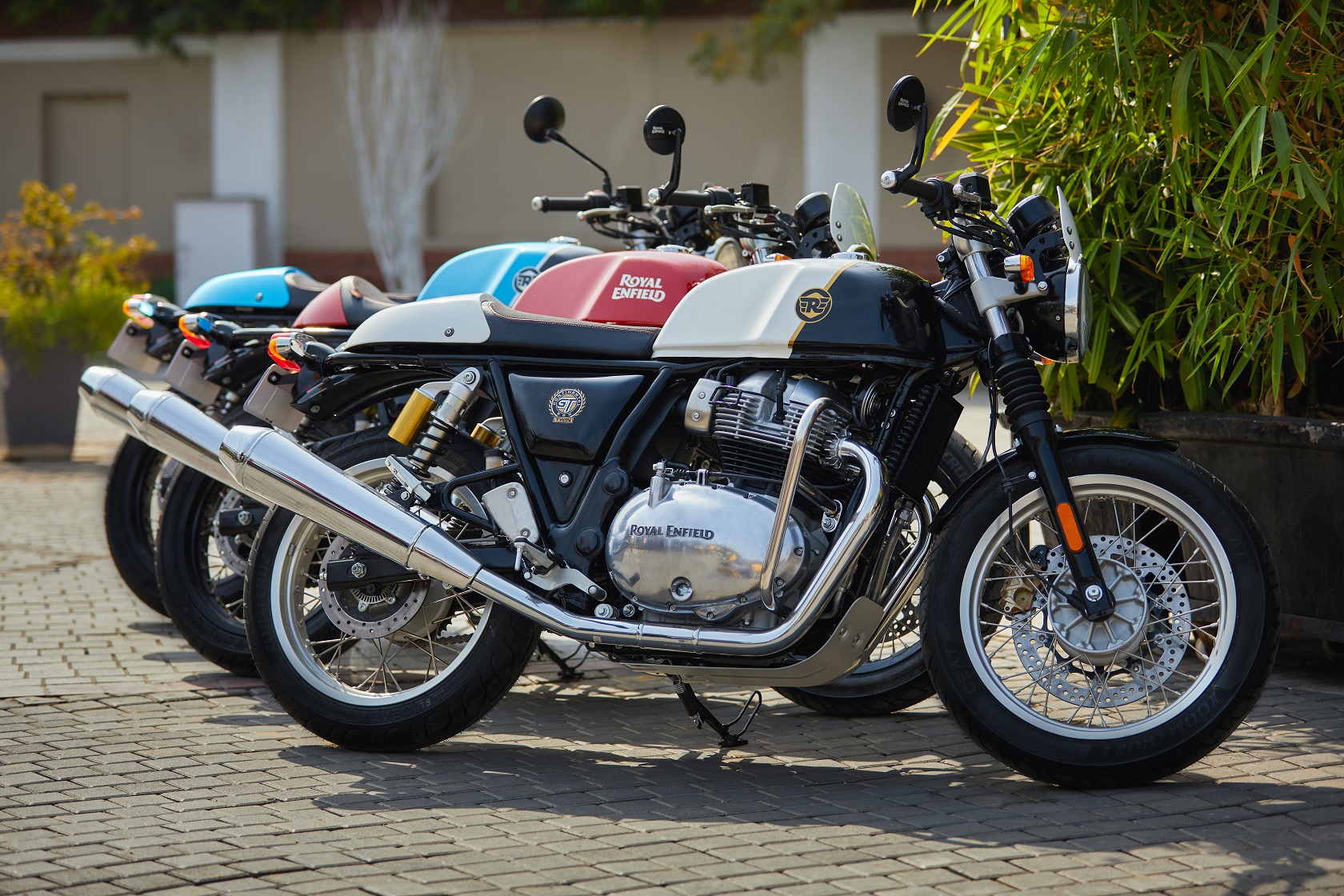 Royal Enfield Continental GT 650 Alloy Wheels โรยัล เอ็นฟีลด์ คอนติเนนตัล จีที ปี 2022 : ภาพที่ 14