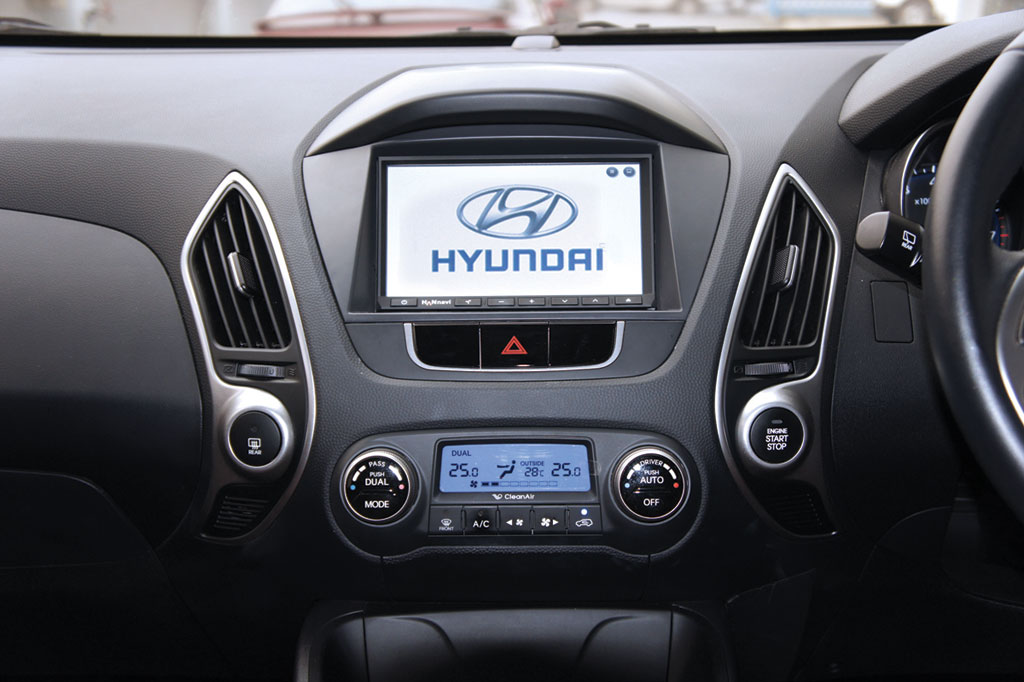 รูปภาพ ฮุนได Hyundai Tucson 2.0D 4WD NAVI Series ปี 2013