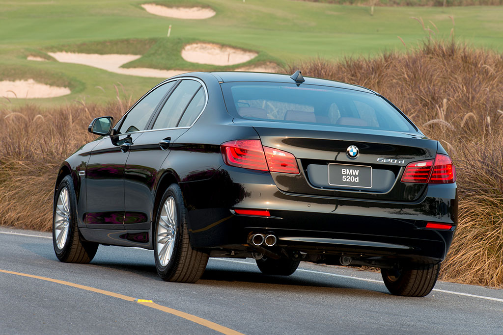 รูปภาพ บีเอ็มดับเบิลยู BMW Series 5 520d (Elite) ปี 2016