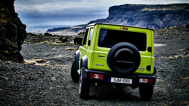 Suzuki Jimny 1.5 L 4WD MT Two-tone ซูซูกิ ปี 2019 : ภาพที่ 2