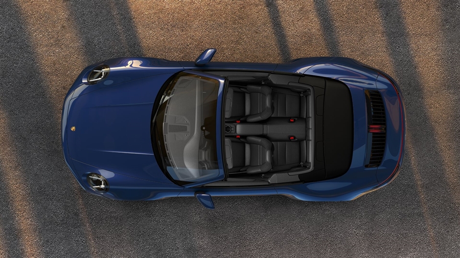 รูปภาพ ปอร์เช่ Porsche 911 Carrera S Carbriolet ปี 2019