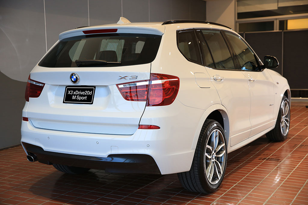 BMW X3 xDrive20d M Sport บีเอ็มดับเบิลยู เอ็กซ์3 ปี 2016 : ภาพที่ 2