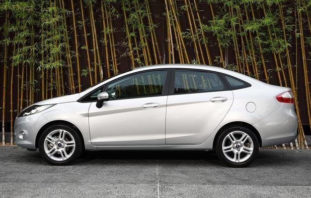 รูปภาพ ฟอร์ด Ford Fiesta 4Dr 1.5 Sport Powershift ปี 2012