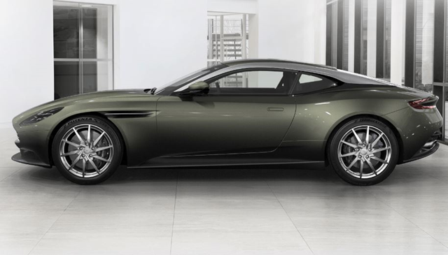 Aston Martin DB11 Coupe V8 แอสตัน มาร์ติน ดีบี11 ปี 2017 : ภาพที่ 2