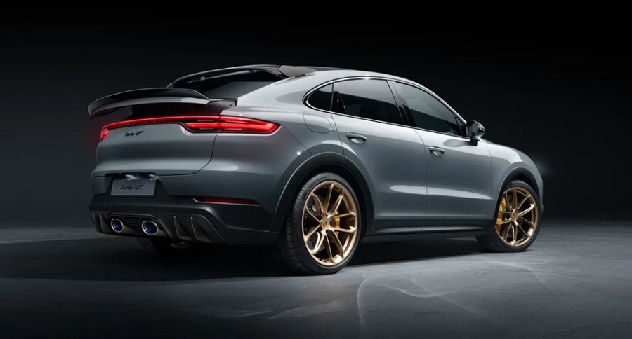 Porsche Cayenne Turbo GT ปอร์เช่ คาเยน ปี 2021 : ภาพที่ 3