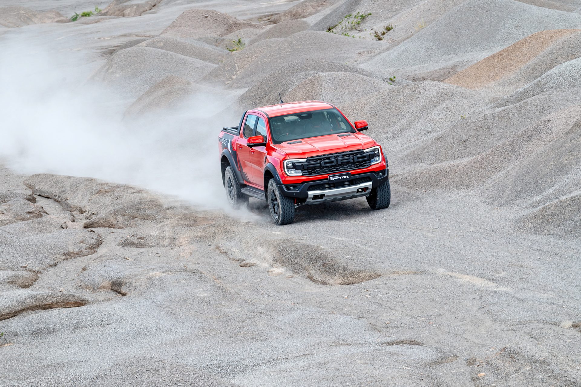 รูปภาพ ฟอร์ด Ford Ranger Double Cab Extra Pack 3.0L V6 EcoBoost Raptor 4X4 10AT ปี 2025