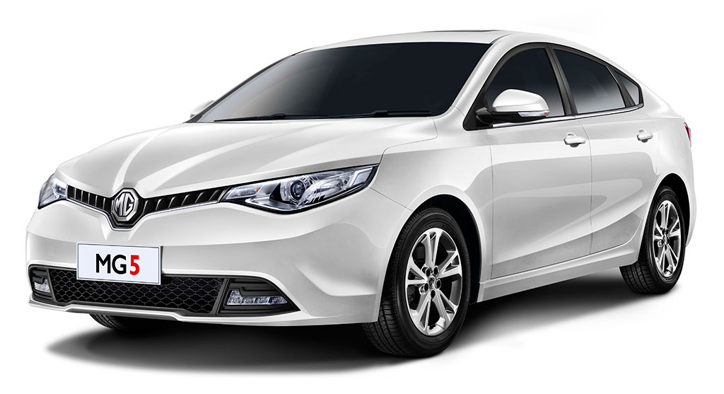 MG 5 1.5 X Sunroof Turbo เอ็มจี 5 ปี 2015 : ภาพที่ 1