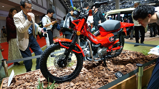 Honda CT125 standard ฮอนด้า ปี 2021 : ภาพที่ 6