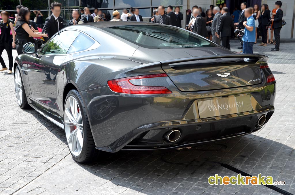 Aston Martin Vanquish Coupe แอสตัน มาร์ติน ปี 2013 : ภาพที่ 12