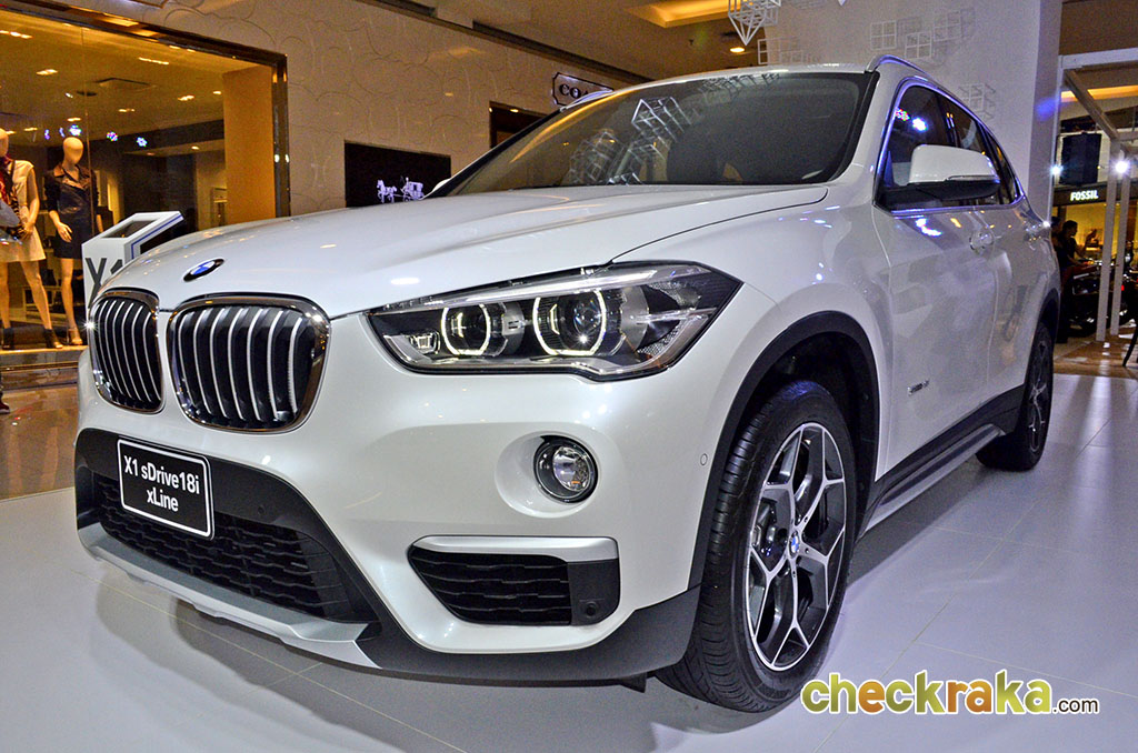 BMW X1 sDrive18i xLine บีเอ็มดับเบิลยู เอ็กซ์1 ปี 2016 : ภาพที่ 9