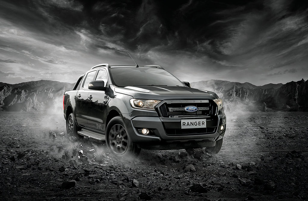 Ford Ranger FX4 Double Cab 2.2L VG Turbo 4x2 Hi-Rider AT ฟอร์ด เรนเจอร์ ปี 2016 : ภาพที่ 2