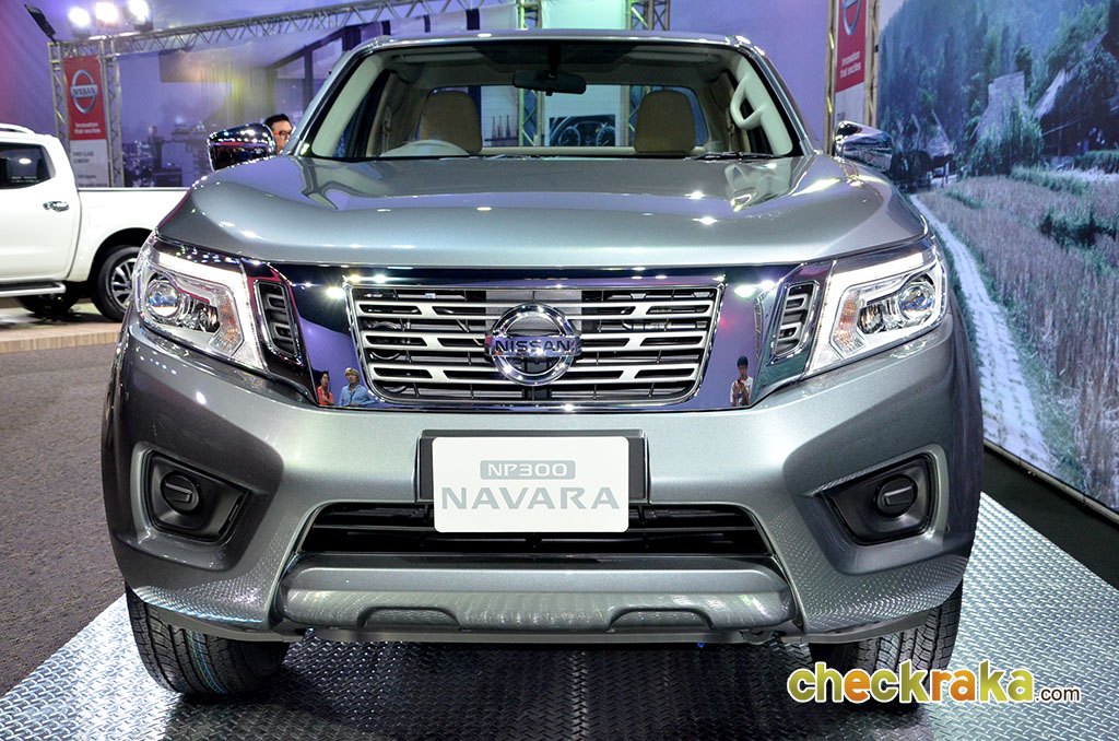 Nissan Navara NP300 King Cab 4WD V 6MT นิสสัน นาวาร่า ปี 2014 : ภาพที่ 8